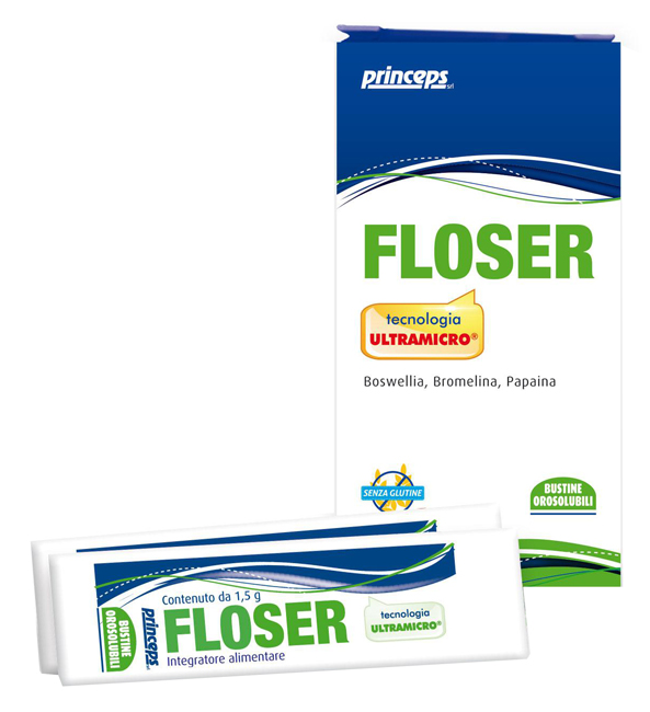 FLOSER 10 BUSTE - farmasorriso.com