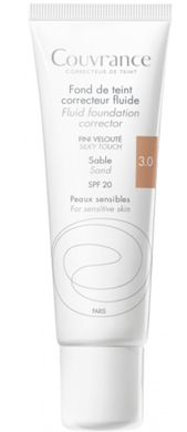 EAU THERMALE AVENE COUVRANCE FONDOTINTA SABBIA 30 ML - farmasorriso.com