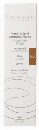 EAU THERMALE AVENE COUVRANCE FONDOTINTA DORATO 30 ML - farmasorriso.com