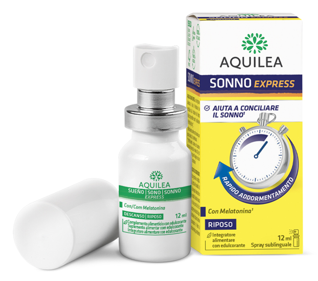 AQUILEA SONNO EXPRESS SPRAY 12 ML - farmasorriso.com