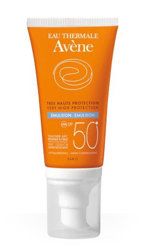 AVENE SOLARE FLUIDO SPF 50+ 50 ML - farmasorriso.com