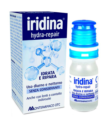 IRIDINA HYDRA REPAIR GOCCE OCULARI 10 ML - farmasorriso.com