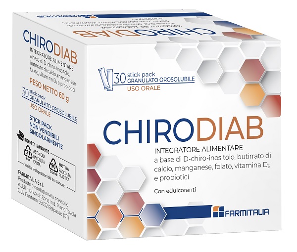 CHIRODIAB 30 STICK - farmasorriso.com