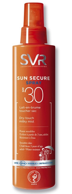 SVR SUN SECURE SPRAY SPF 30 200 ML - farmasorriso.com