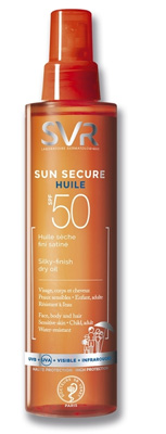 SVR SUN SECURE OLIO SPF 50 200 ML - farmasorriso.com