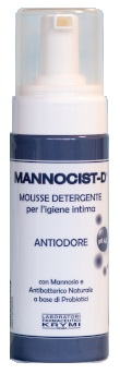 MANNOCIST-D MOUSSE DETERGENTE ANTIBATTERICO 150 ML - farmasorriso.com