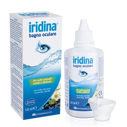 IRIDINA BAGNO OCULARE 120 ML - farmasorriso.com