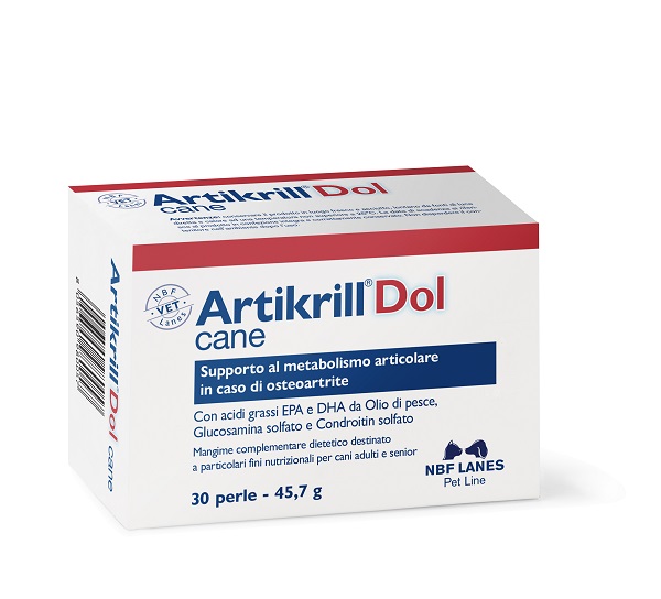 ARTIKRILL DOL CANE BLISTER 30 PERLE - farmasorriso.com