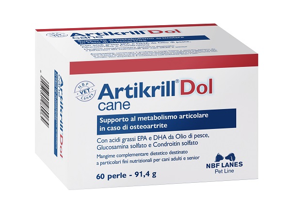 ARTIKRILL DOL CANE BLISTER 60 PERLE - farmasorriso.com
