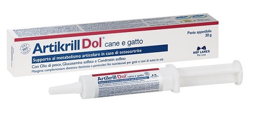 ARTIKRILL DOL CANE GATTO PASTA APPETIBILE 30 G - farmasorriso.com