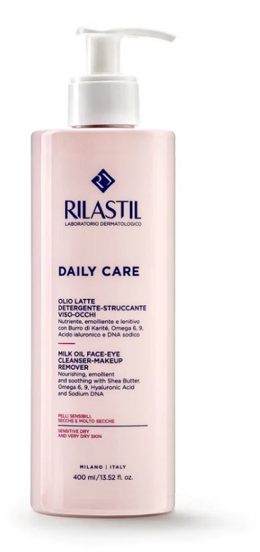 RILASTIL DAILY CARE OLIO LATTE DETERGENTE 400 ML - farmasorriso.com