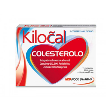 KILOCAL COLESTEROLO 15 COMPRESSE - farmasorriso.com