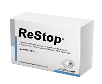 RESTOP 30 COMPRESSE MASTICABILI - farmasorriso.com
