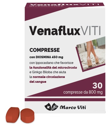 VENAFLUX VITI 30 COMPRESSE - farmasorriso.com