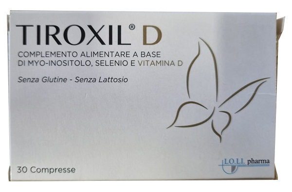 TIROXIL D 30 COMPRESSE - farmasorriso.com