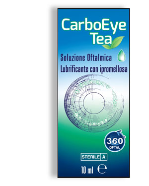 CARBOEYE TEA SOLUZIONE OFTALMICA LUBRIFICANTE CON IPROMELLOSA 10 ML - farmasorriso.com