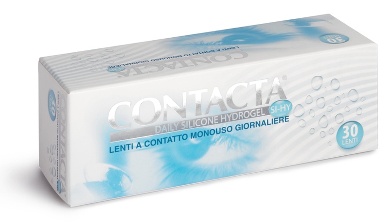 LENTE A CONTATTO MONOUSO GIORNALIERA CONTACTA DAILY LENS SILICONE HYDROGEL -2,00 30 PEZZI - farmasorriso.com