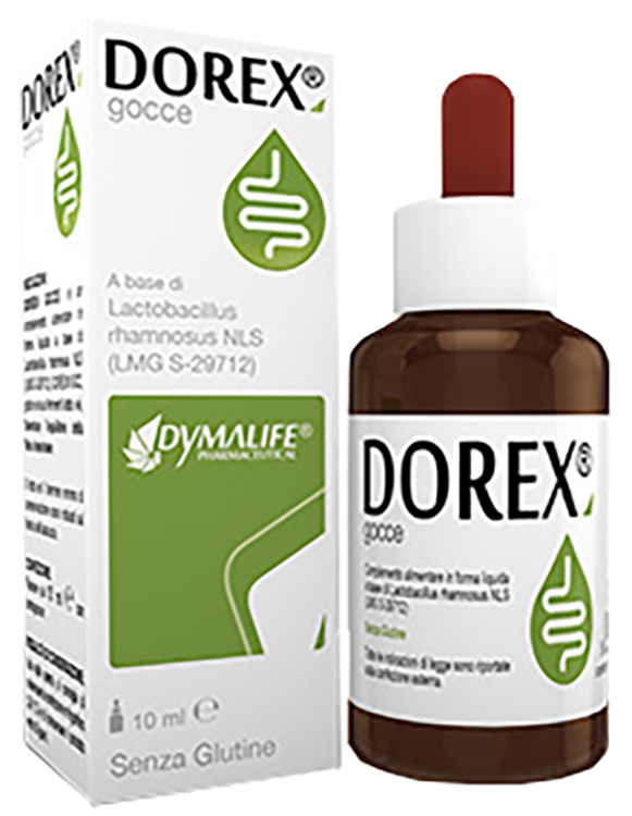 DOREX GOCCE 10 ML - farmasorriso.com