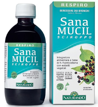 SANAMUCIL SCIROPPO 200 ML - farmasorriso.com