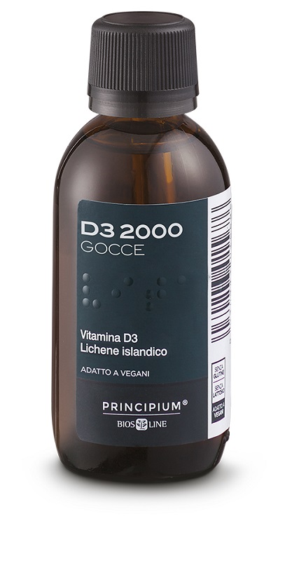 PRINCIPIUM D3 2000 GOCCE 50 ML - farmasorriso.com