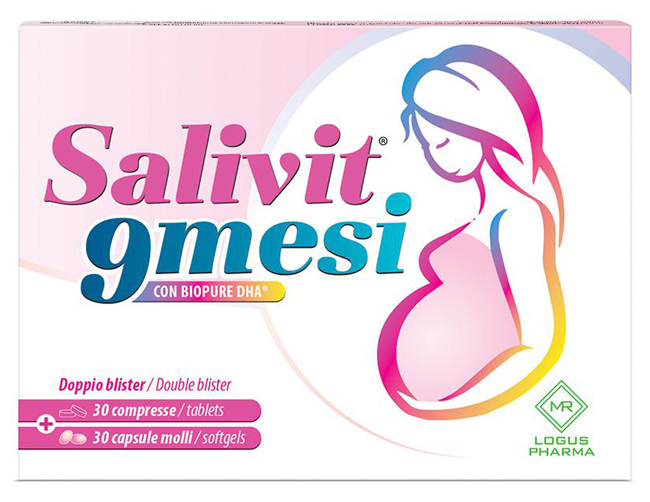 SALIVIT 9MESI 30 COMPRESSE + 30 CAPSULE MOLLI - farmasorriso.com