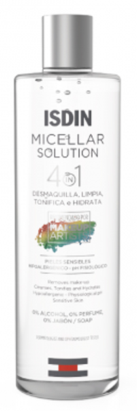MICELLAR SOLUTION 400 ML TUBO - farmasorriso.com
