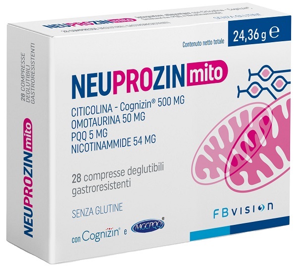 NEUPROZIN MITO 28 COMPRESSE GASTRORESISTENTI - farmasorriso.com
