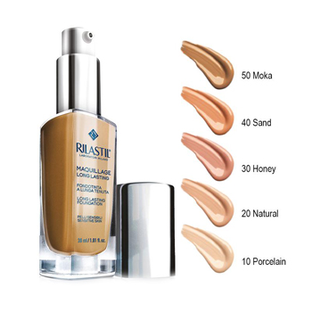 RILASTIL MAQUILLAGE FONDOTINTA LONG LASTING 10 30 ML - farmasorriso.com