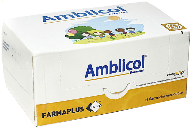 AMBLICOL 15 FLACONCINI DA 10 ML - farmasorriso.com