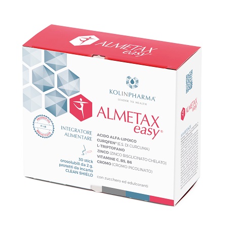 ALMETAX EASY 30 STICK OROSOLUBILI - farmasorriso.com