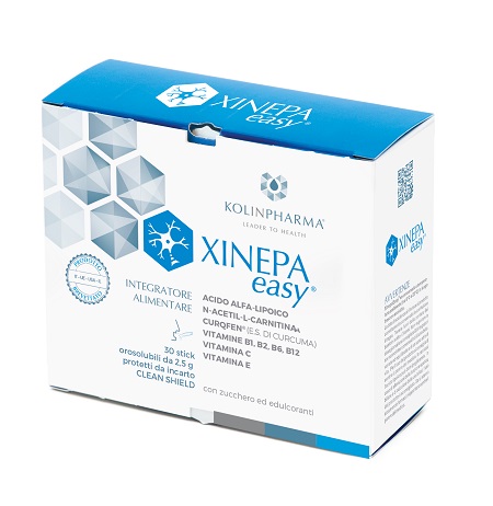 XINEPA EASY 30 STICK OROSOLUBILI 75 G - farmasorriso.com