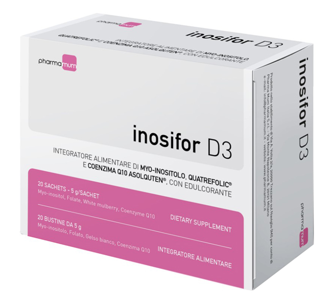 INOSIFOR D3 20 BUSTINE - farmasorriso.com