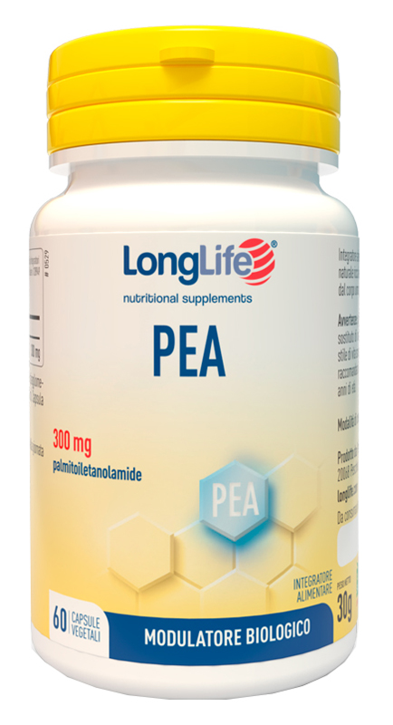 LONGLIFE PEA 60 CAPSULE - farmasorriso.com