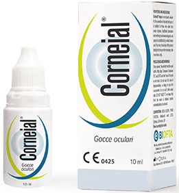 CORNEIAL GOCCE OCULARI STERILI 10 ML - farmasorriso.com