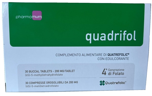 QUADRIFOL 30 COMPRESSE OROSOLUBILI - farmasorriso.com