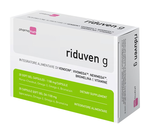 RIDUVEN G 20 CAPSULE - farmasorriso.com