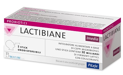 LACTIBIANE IMEDIA 5 STICK - farmasorriso.com