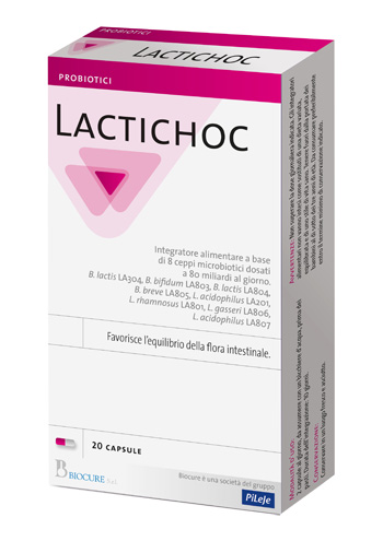 LACTICHOC 20 CAPSULE - farmasorriso.com
