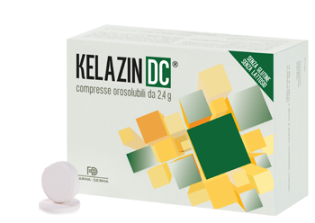KELAZIN DC 16 COMPRESSE OROSOLUBILI - farmasorriso.com