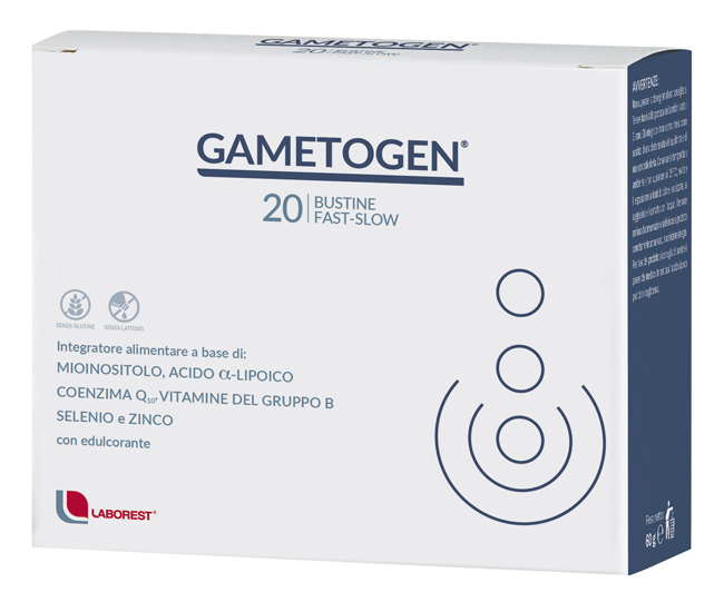 GAMETOGEN 20 BUSTINE VECCHIA FORMULA - farmasorriso.com