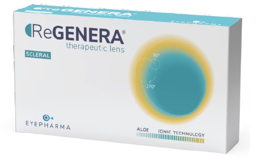 REGENERA LENTE A CONTATTO TERAPEUTICA IONIC SCLERALE - farmasorriso.com