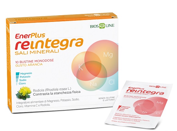 ENERPLUS REINTEGRA NUOVA FORMULA 10 BUSTE 7,3 G - farmasorriso.com