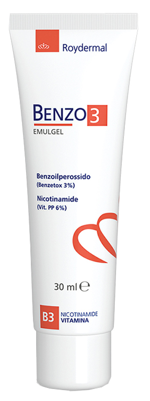 BENZO 3 EMULGEL 30 ML - farmasorriso.com