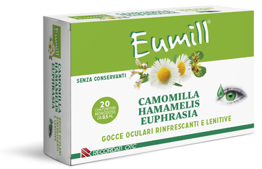 EUMILL GOCCE OCULARI 20 FLACONCINI MONODOSE 0,5 ML - farmasorriso.com