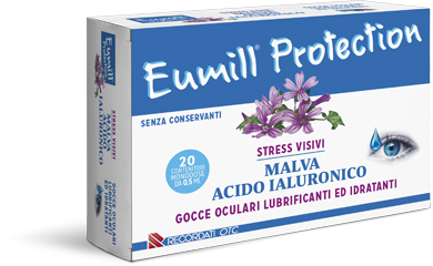 EUMILL PROTECTION GOCCE OCULARI 20 FLACONCINI MONODOSE 0,5 ML - farmasorriso.com