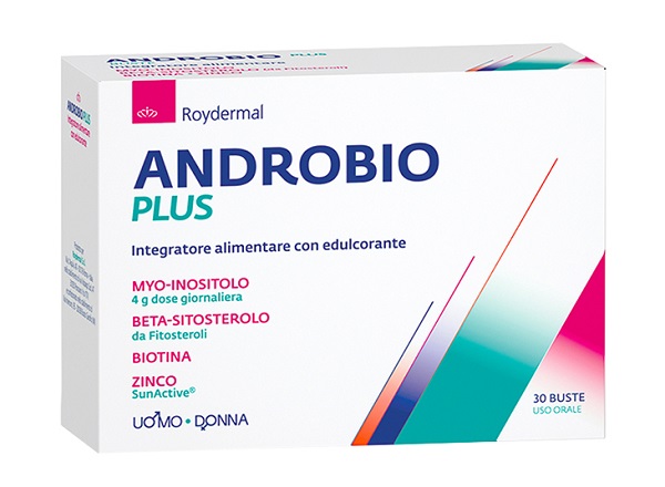 ANDROBIO PLUS 30 BUSTINE DA 4,5 G - farmasorriso.com