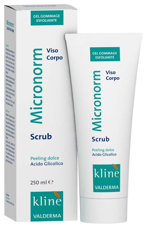 MICRONORM SCRUB VISO-CORPO 250 ML - farmasorriso.com