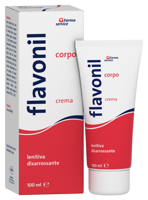 FLAVONIL CREMA CORPO 100 ML - farmasorriso.com