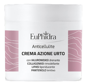 EUPHIDRA ANTICELLULITE CREMA AZIONE URTO - farmasorriso.com