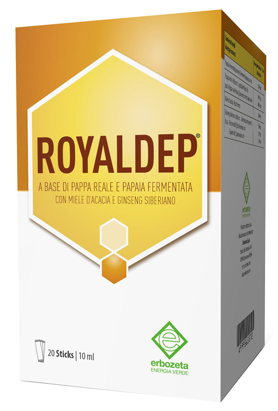 ROYALDEP 20 STICK LIQUIDI - farmasorriso.com